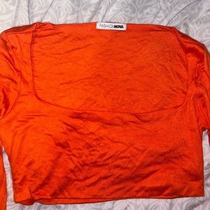 Fashion nova women’s small crop top